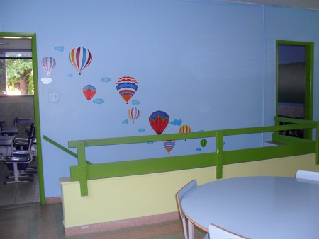 Sala dos Professores.